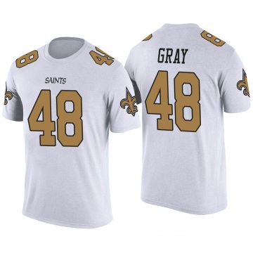 J.T. Gray Legend Color Rush T-Shirt - White