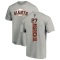 Juan Marichal Backer T-Shirt - Ash