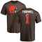 Juan Thornhill Name & Number T-Shirt - Brown