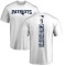 JuJu Smith-Schuster Backer T-Shirt - White