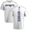 JuJu Smith-Schuster Backer T-Shirt - White