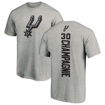 Julian Champagnie Backer T-Shirt - Ash