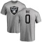 Julian Diaz Name & Number T-Shirt - Ash