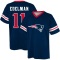 Julian Edelman Name & Number Game Day V-Neck T-Shirt - Navy