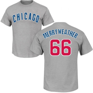 Julian Merryweather Name & Number T-Shirt - Gray