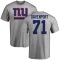 Julien Davenport Name & Number T-Shirt - Ash