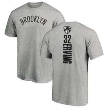 Julius Erving Backer T-Shirt - Ash