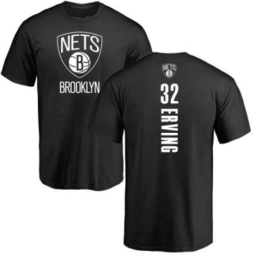Julius Erving Backer T-Shirt - Black