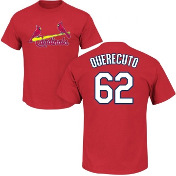 Juniel Querecuto Name & Number T-Shirt - Red