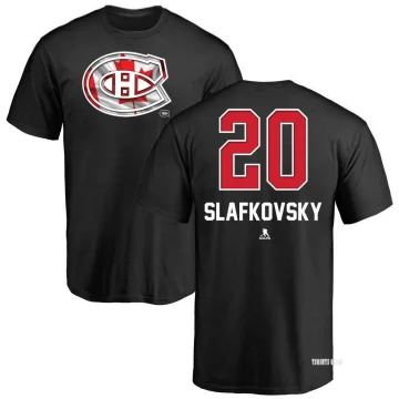 Juraj Slafkovsky Backer T-Shirt - Red - Tshirtsedge