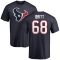 Justin Britt Name & Number T-Shirt - Navy