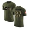 Justin Coleman Legend Salute to Service T-Shirt - Olive
