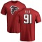 Justin Ellis Name & Number T-Shirt - Red