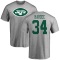 Justin Hardee Name & Number T-Shirt - Ash