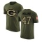 Justin Hollins Legend Salute to Service T-Shirt - Olive