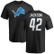 Justin Jackson Name & Number T-Shirt - Black