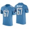 Justin Murray Legend Color Rush T-Shirt - Blue