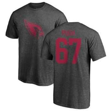 Justin Pugh One Color T-Shirt - Ash