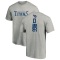 Justin Rigg Backer T-Shirt - Ash