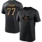 Justin Skule 2020 Salute To Service Performance T-Shirt - Black