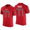 Justin Skule Legend Color Rush T-Shirt - Red