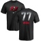 Justin Skule Midnight Mascot T-Shirt - Black