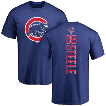 Justin Steele Backer T-Shirt - Royal
