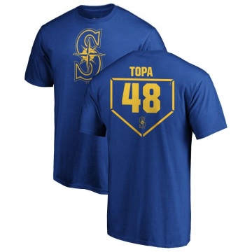 Justin Topa RBI T-Shirt - Royal