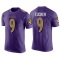 Justin Tucker Legend Color Rush T-Shirt - Purple