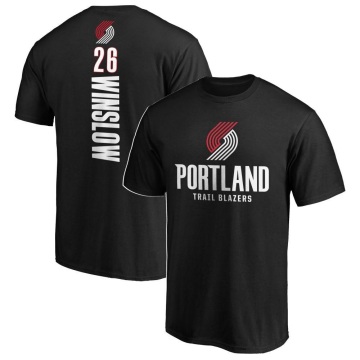 Justise Winslow Backer T-Shirt - Black