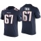 Justus Tavai Legend Color Rush T-Shirt - Navy