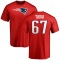 Justus Tavai Name & Number T-Shirt - Red