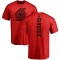 Jusuf Nurkic One Color Backer T-Shirt - Red