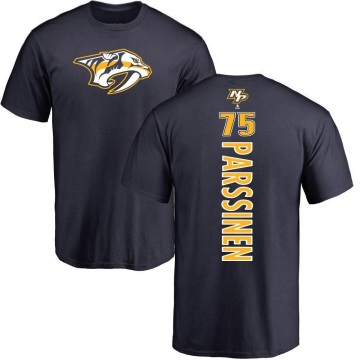 Juuso Parssinen Backer T-Shirt - Navy