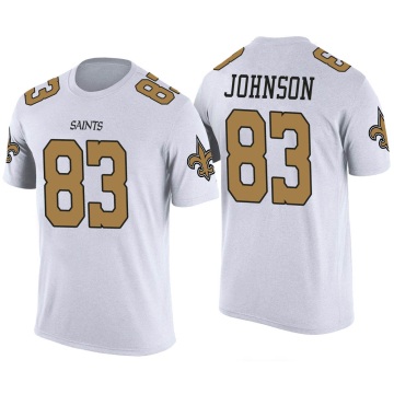 Juwan Johnson Legend Color Rush T-Shirt - White
