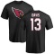 Kaden Davis Name & Number T-Shirt - Black