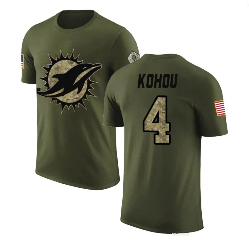Kader Kohou Legend Salute to Service T-Shirt -