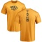 Kalan Lind One Color Backer T-Shirt - Gold