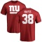 Kaleb Hayes Name & Number T-Shirt - Red