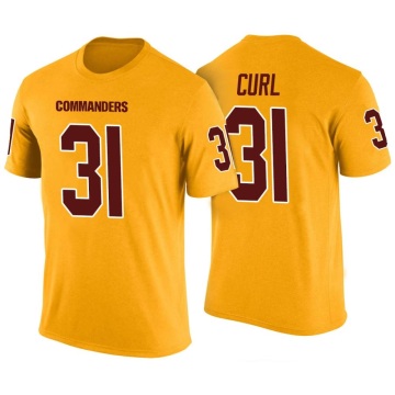 Kamren Curl Legend Color Rush T-Shirt - Yellow