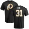 Kamren Curl Name & Number T-Shirt - Black