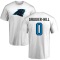 Kamu Grugier-Hill Name & Number T-Shirt - White
