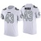 Kana'i Mauga Legend Color Rush T-Shirt - White