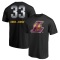 Kareem Abdul-Jabbar Midnight Mascot T-Shirt - Black