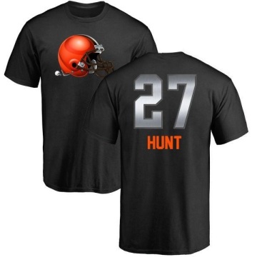 Kareem Hunt Midnight Mascot T-Shirt - Black