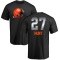 Kareem Hunt Midnight Mascot T-Shirt - Black