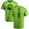 Karl-Anthony Towns Neon One Color Backer T-Shirt - Green