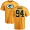 Karl Brooks Name & Number T-Shirt - Gold
