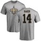 Kawaan Baker Name & Number T-Shirt - Ash