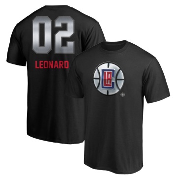 Kawhi Leonard Midnight Mascot T-Shirt - Black